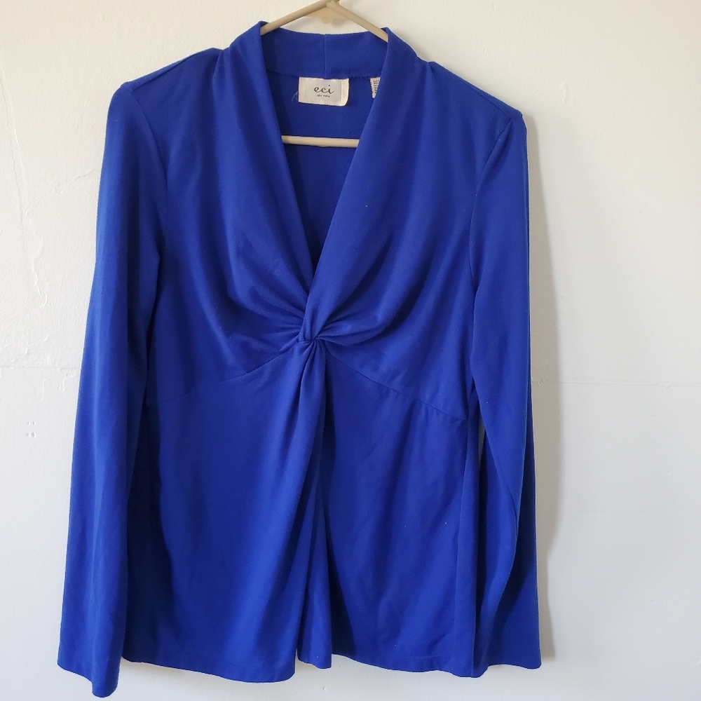 eci New York Blouse Size Large